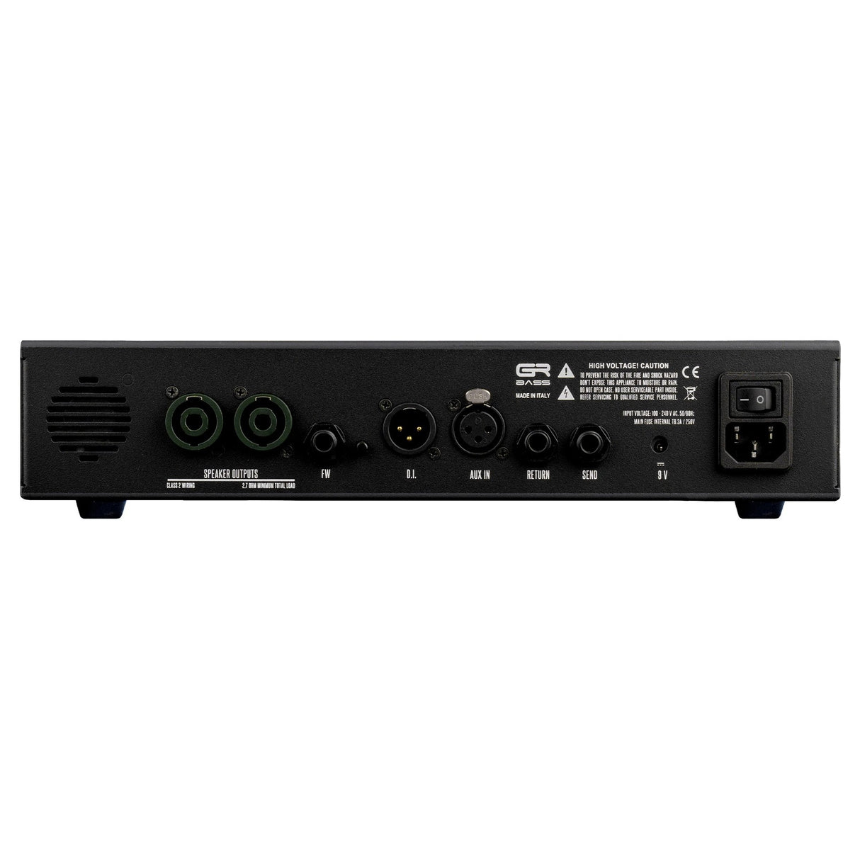 GR Bass Groove 1200 1200-Watt Bass Guitar Amp Head