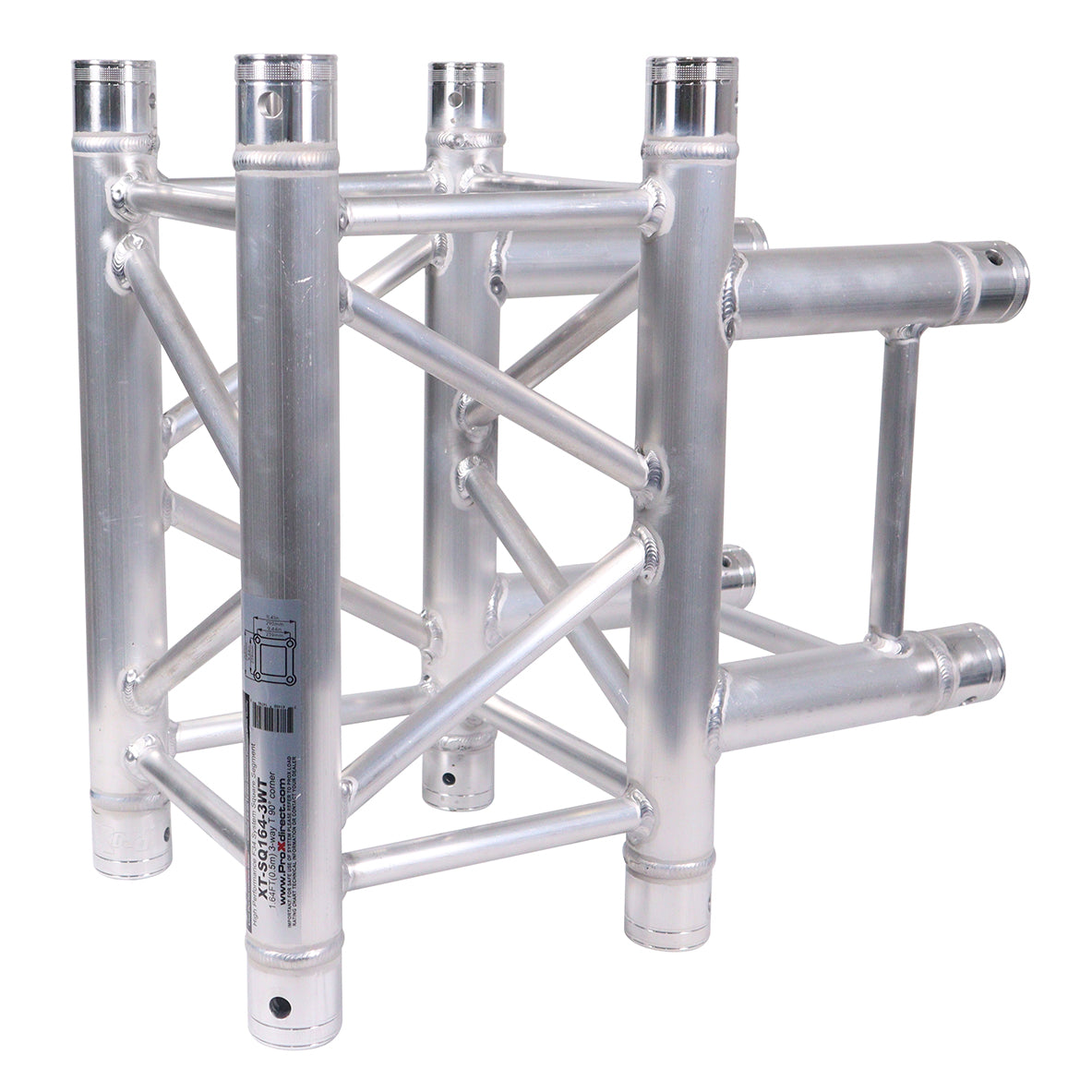 ProX XT-SQ164-3WT Square Truss Corner Block 3 Way T 90 Degree