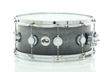 Drum Workshop 14" x 6.5" Collector's Series Concrete Snare Drum With Chrome Hardware