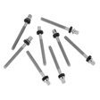 PDP PDAXTRS6008 Standard 60mm 12-24 Tension Rods - 8-Pack