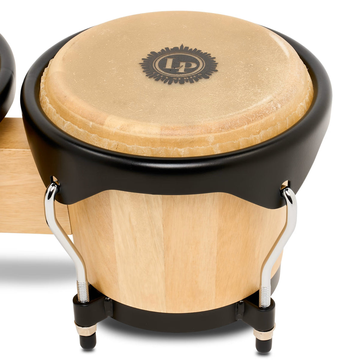 Latin Percussion City II Mango Bongos - Natural