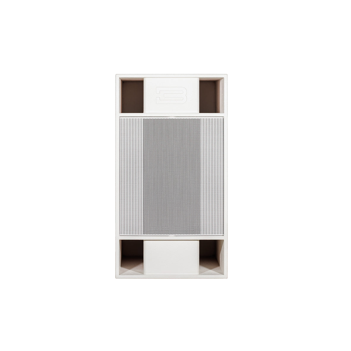 BASSBOSS Sublim8 Column PA Speaker wIth 18-inch Sub - White