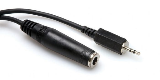 Hosa MHE125 3.5mm TRS F to 3.5mm TRS M Headphone Extension Cable - 25ft