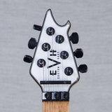 EVH Custom Shop Special Edition Wolfgang Stripes Electric Guitar - White/Black Stripes - #WG17574A