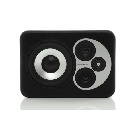Barefoot Sound MicroMain45 3-Way Active Studio Monitors - Pair - Mint, Open Box