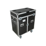 ProX XS-MH30WASHX2W for Two Moving Head Fixtures ATA Flight Style Road Case with Casters