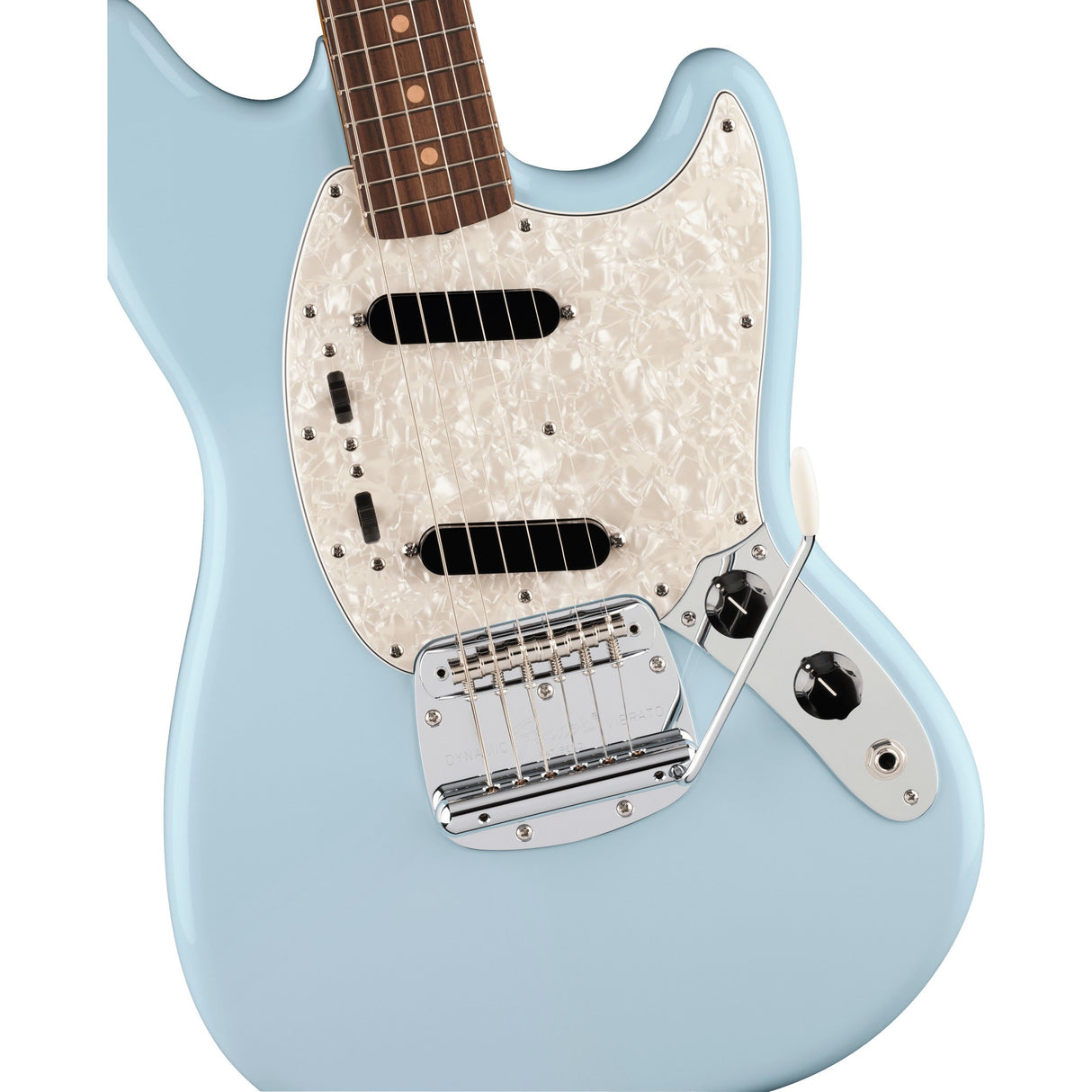 Fender Vintera III Mid '60s Mustang Electric Guitar, Rosewood Fingerboard - Sonic Blue