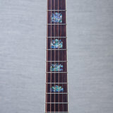 Gibson Custom Shop SJ-200 Elegant Koa Koa/Sitka Spruce Acoustic Electric Guitar - Honey Burst - #21496012