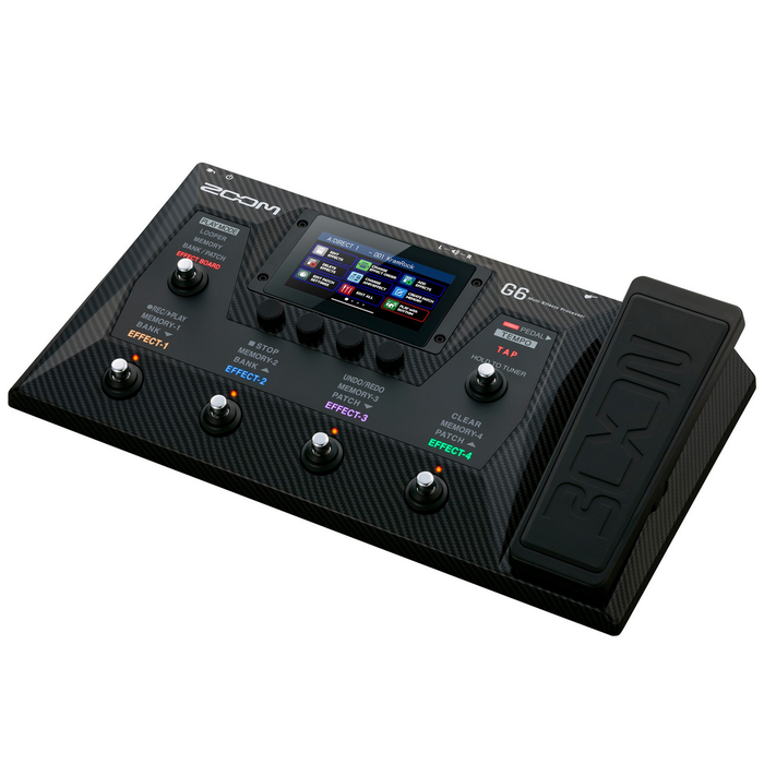 Zoom G6 Guitar Multi-Effects Processor