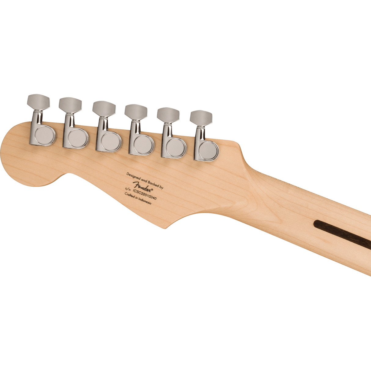 Squier Sonic Stratocaster Pack, Maple Fingerboard, 2-Color Sunburst, Gig Bag, 10G Amplifier - New