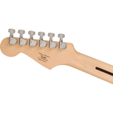 Squier Sonic Stratocaster Pack, Maple Fingerboard, 2-Color Sunburst, Gig Bag, 10G Amplifier - New