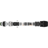 Shure RPW200 Nexadyne 8/C Cardioid Dynamic Wireless Capsule for Handheld Transmitters - Black