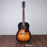 Gibson J-45 Standard 12-String Mahogany/Sitka Spruce Acoustic Guitar - Vintage Sunburst - #20963074