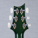 PRS Custom 24-08 10-Top Electric Guitar - Charcoal Moss Burst - #250414697