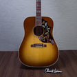 Gibson Custom Shop Hummingbird Elegant Koa Koa/Sitka Spruce Acoustic Electric Guitar - Honey Burst - #21826113