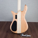 Spector Euro 4 LT Bass Guitar - Natural Matte - CHUCKSCLUSIVE - #]C121SN 21029
