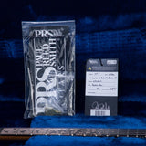PRS Limited Edition Custom 24 "Birds of a Feather" Electric Guitar - Charcoal Microburst - #0430807
