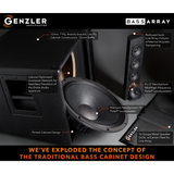 Genzler BA2-115-3SLT Bass Array Cabinet - Floor Model - Display Model