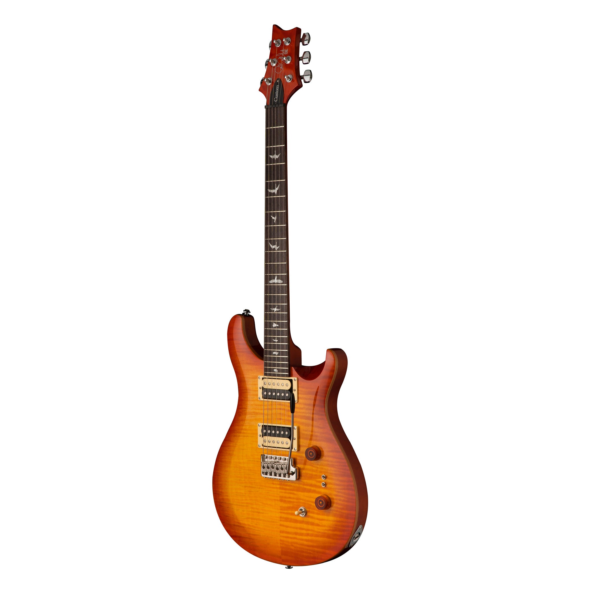 ギター PRS SE Custom 24-08 Vintage Sunburst PRS 2021 SE Custom 24-08 Electric Guitar - Vintage Sunburst