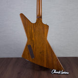 Gibson Custom Shop 1958 Explorer Mahogany Reissue VOS Electric Guitar - Antique Natural - #851144