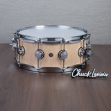 DW 5.5 x 14-Inch Collector's Maple Super Solid Snare Drum
