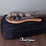 Ken Smith Tiger Elite Series BT-5TNVE Black Tiger 5-String Electric Bass Guitar - #5TNVE707226