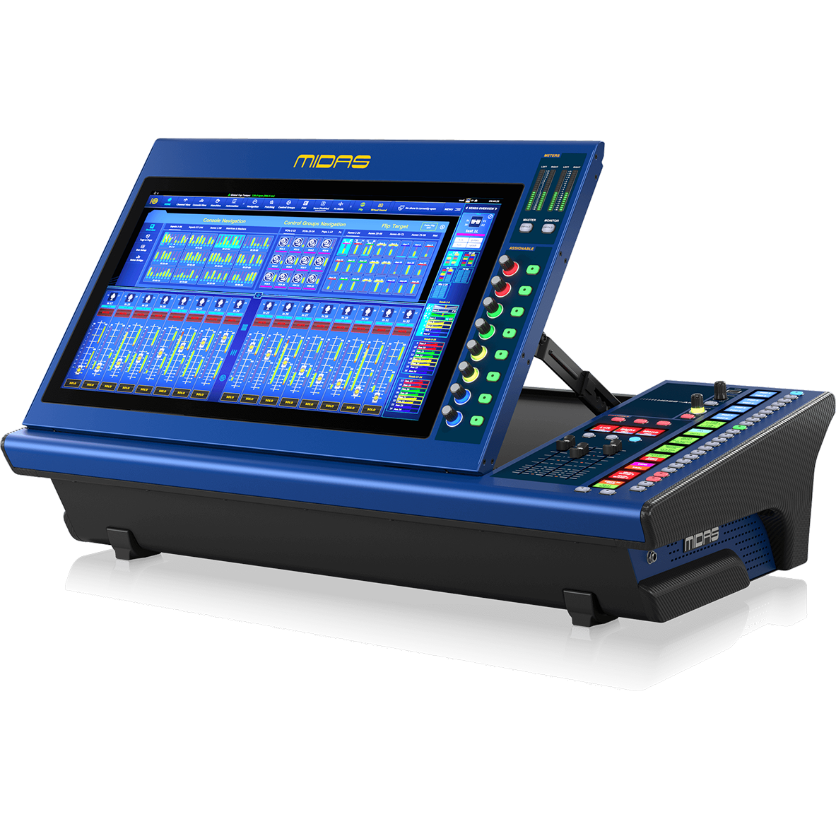 Midas HD96-AIR-CC-TP Live Digital Console with 21-Inch Touchscreen