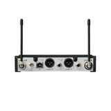 Shure SLXD4D+ Dual-Channel Half-Rack Receiver - G57 Band