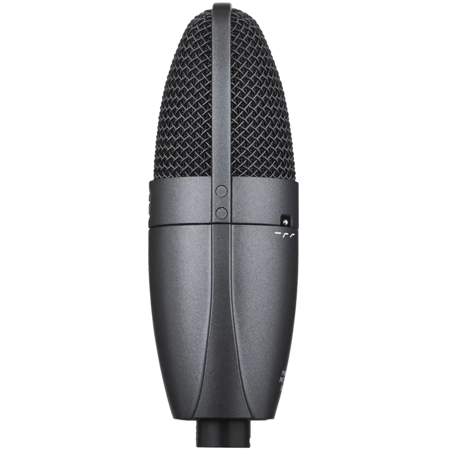 Shure BETA 27 Side-Address Condenser Instrument Microphone - New,Black