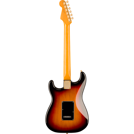 Fender Stevie Ray Vaughan Stratocaster, Pau Ferro Fingerboard Electric Guitar - 3-Color Sunburst - Mint, Open Box