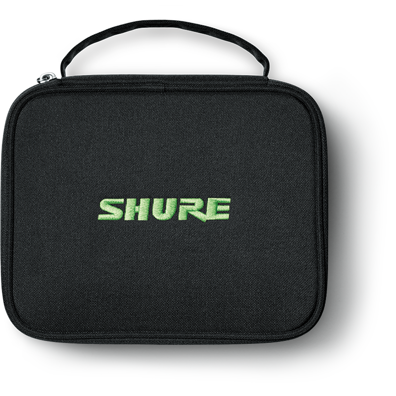 Shure SM4-K Kit Home Recording Microphone with Shock mount and Case - Mint, Open Box