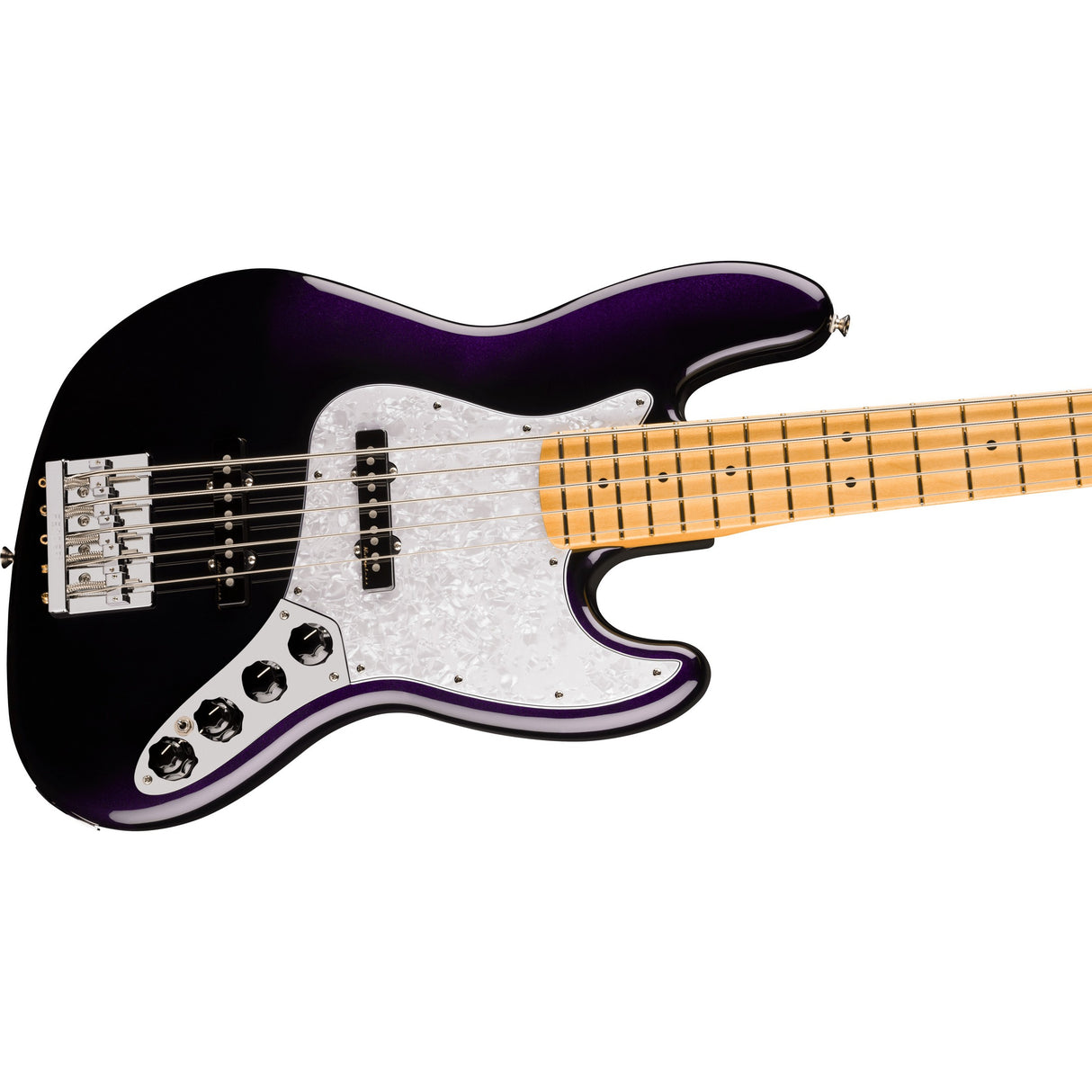 Fender Player II Modified Jazz Bass V 5-String Electric Bass Guitar - Dusk