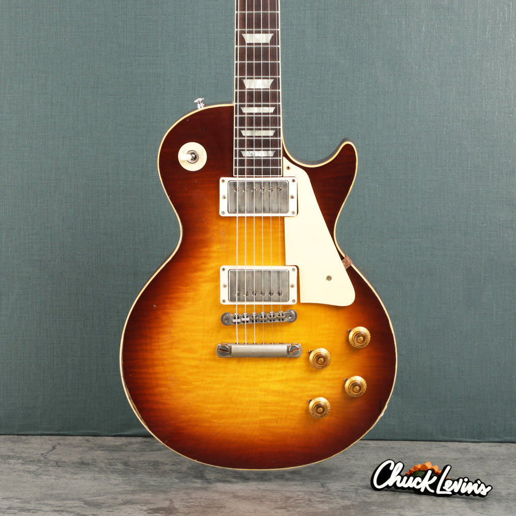 Gibson Custom Shop Murphy Lab 1958 Les Paul Standard - Ultra Heavy 