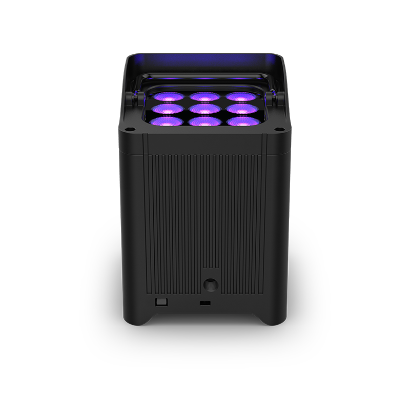 Chauvet DJ Freedom Flex H9 IP X6 Wash Lights with Rolling Case