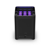 Chauvet DJ Freedom Flex H9 IP X6 Wash Lights with Rolling Case