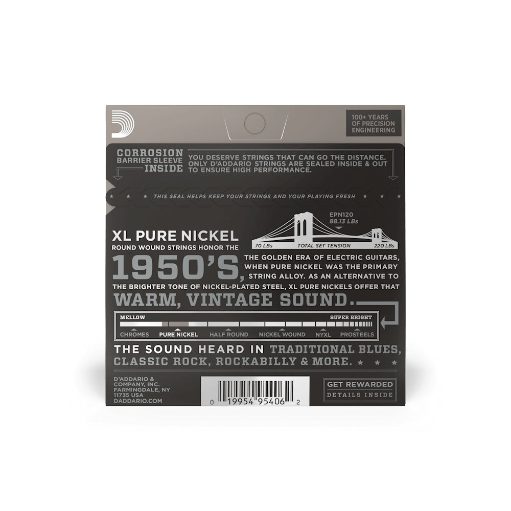 D'Addario EPN120 09-41 Super Light Electric Guitar Strings