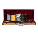 Fender Custom Shop 1952 Telecaster Heavy Relic - Sapphire Blue Transparent - CHUCKSCLUSIVE - #R122917