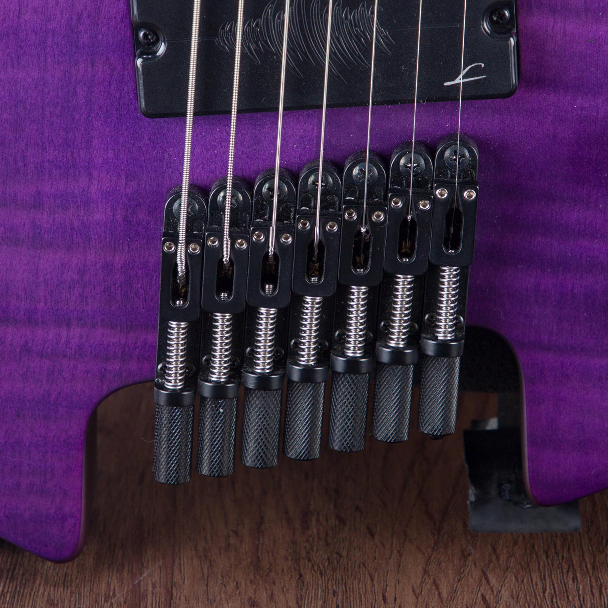 Legator G7FSS Ghost Super Shred Series Electric Guitar - Satin FM Purple