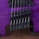 Legator G7FSS Ghost Super Shred Series Electric Guitar - Satin FM Purple