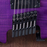 Legator G7FSS Ghost Super Shred Series Electric Guitar - Satin FM Purple - Mint, Open Box