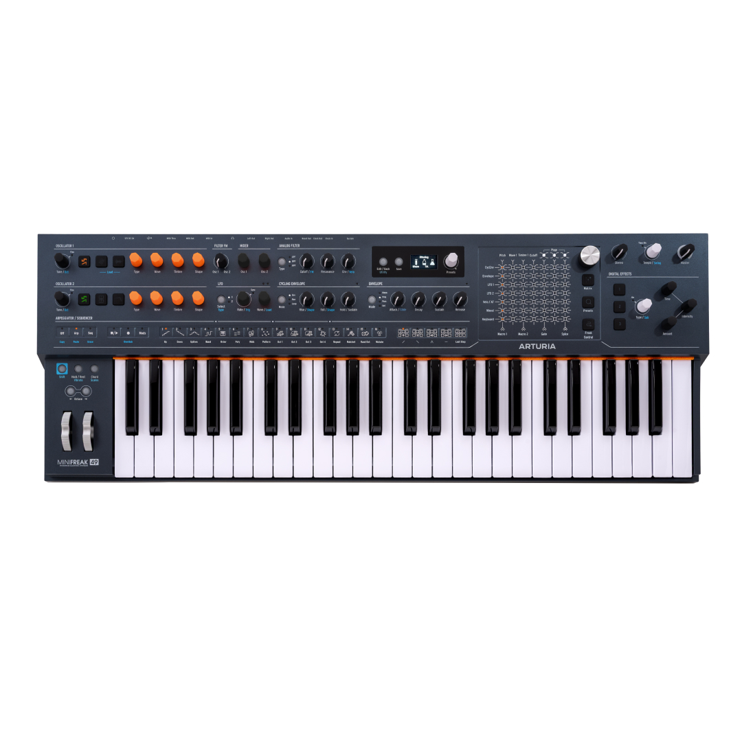 Arturia MiniFreak 49 Hybrid Synthesizer Keyboard