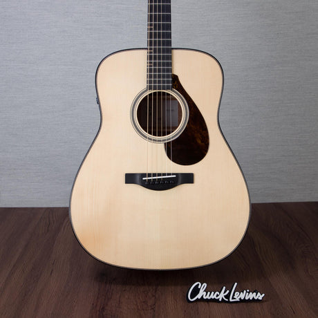 Yamaha FG9 MX Adirondack Spruce/Mahogany Acoustic Electric Guitar - #IKN094A