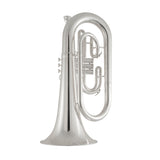 King KME411S Performance Marching Euphonium - Silver-Plated