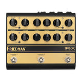 Friedman IR-X Dual Tube Preamp DI Effects Pedal - Mint, Open Box
