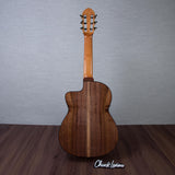 Arce AR5-1-CE-CD Walnut/Cedar Acoustic Electric Cedar - #0121