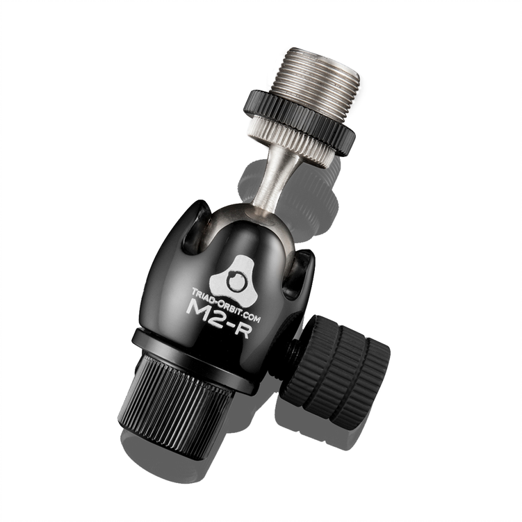 Triad-Orbit M2-R Retrofittable Short Stem Mic Adaptor - Mint, Open Box