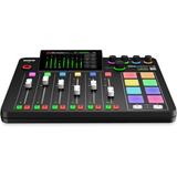 RODE Rodecaster Pro II Production Bundle with NTH-100 Headphones