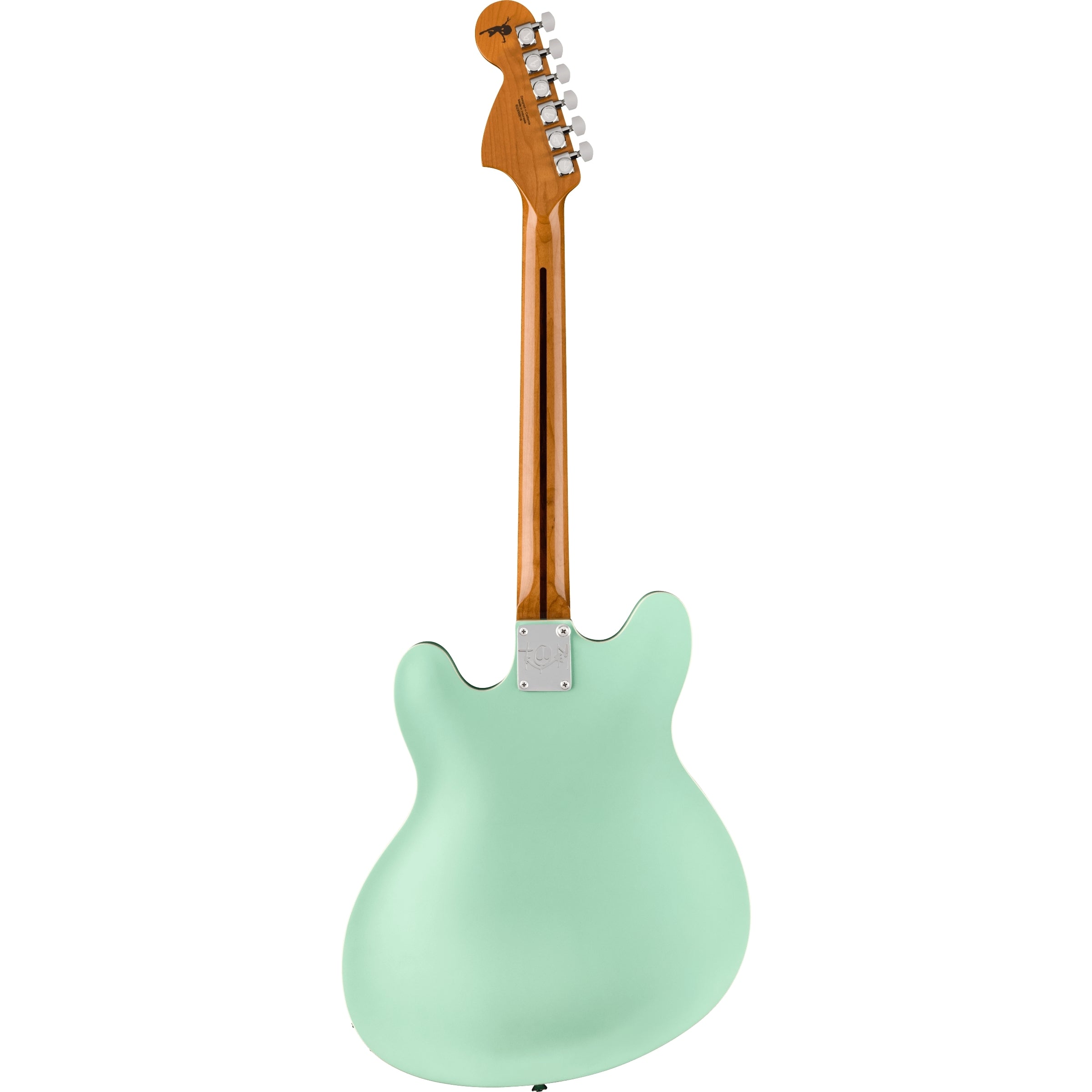 Fender Tom DeLonge Starcaster Electric Guitar - Surf Green – Chuck