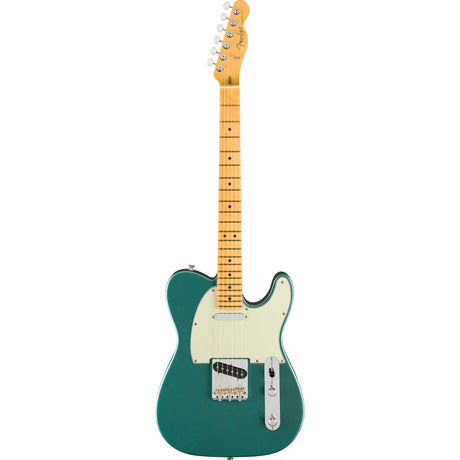 Fender American Professional Classic Telecaster Electric Guitar - Sherwood Green Metallic