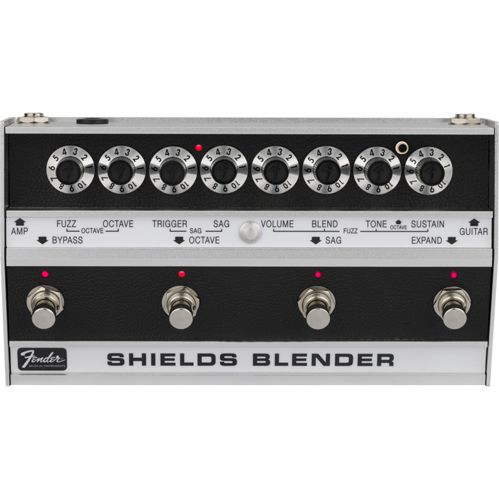 Fender Shields Blender Fuzz Effects Pedal
